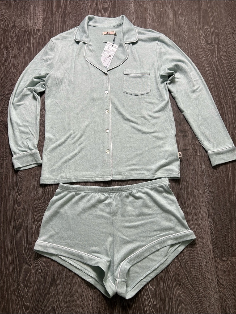 UGG WOMEN NYA REACHED Knit Pajama SET